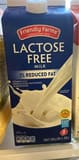 Friendly Farms Lactose Free Milk