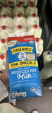 Simply Nature Organic Reduced Fat Milk