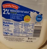Friendly Farms Reduced Fat Milk