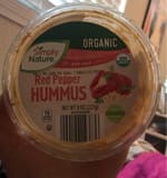 Simply Nature Red Pepper Hummus