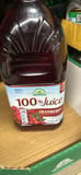 Nature's Nectar 100% Juice Cranberry