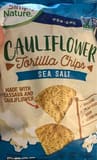Aldi Cauliflower Tortilla Chips - Sea Salt