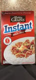 Earthly Grains Instant Enriched White Rice