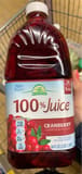 Nature's Nectar Cranberry Juice