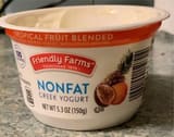 Friendly Farms Tropical Fruit Greek Yogurt