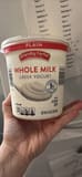 Friendly Farms Whole Milk Greek Yogurt Plain