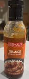 Burman's Orange Stir Fry Sauce