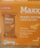 ELEVATION Maxx Bar Peanut Butter Chocolate