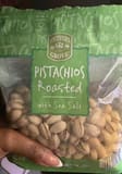 Southern Grove Pistachios Roasted with Sea Salt