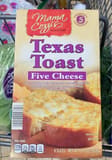 Mama Cozzi's Pizza Kitchen Texas Toast Five Cheese