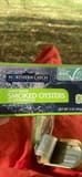 Northern Catch Fancy Whole Smoked Oysters in Cottonseed Oil