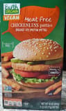 Earth Grown Meat free chickenless patties