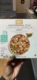 Whole & Simple Mediterranean Style Chicken Quinoa Bowl