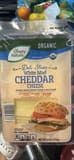 Simply Nature Organic Mild White Cheddar Deli-Sliced Cheese
