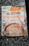 Simply Nature Ninety second quinoa and brown rice
