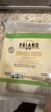 Priano Spinach & Cheese Manicotti