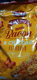 Clancy's Loaded bacon and cheddar flavored potato chips