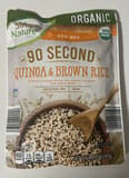 Nature 90 Second Quinoa & Brown Rice
