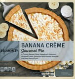 Aldi Belmont Banana Creme Gourmet Pie