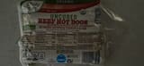 Simply Nature Uncured Beef Hot Dogs