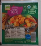 Earth Grown Organic tofu