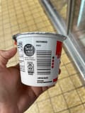 Aldi Strawberry yogurt