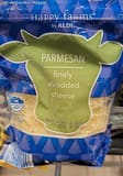 Happy Farms by ALDI PARMESAN finely shredded cheese