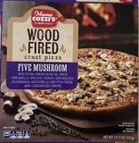Mama Cozzi’s (Aldi) Five mushroom wood fired crust