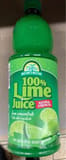 Nature's Nectar Lime juice