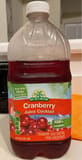 Nature's Nectar Cranberry juice cocktail