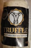 Truffle Goat's Milk Cheese with Truffles