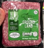 Never Any! Ground Lamb