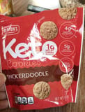 Benton's Keto Cookies Snickerdoodle