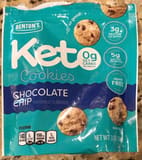 Benton's Keto cookies