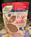 Simply Nature Milled Flax Seeds