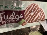 Benton's Mint Striped Fudge Cookies