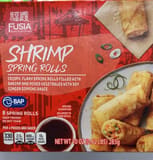 Fusia Asian Inspirations Shrimp spring rolls