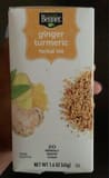 Benner Ginger Turmeric Herbal Tea