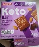 Elevation Treat Bar Chocolate Almond Brownie