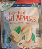 Simply Nature Freeze dried fuji apple