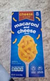 Cheese Club Macaroni and Cheese Dinner