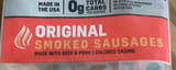Simms Original Smoked Sausages