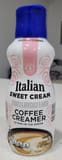 Aldi Italian Sweet Cream Coffee Creamer