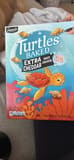 Savoritz Turtles Baked Extra Cheddar Snack Crackers
