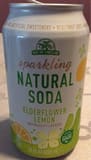Belle Vie Sparkling Natural Soda Elderflower Lemon