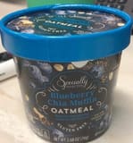 Specially Selected Blueberry chia muffin oatmeal