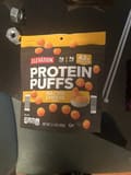 Elevation Protein Puffs Nacho Cheese Flavored