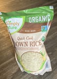 Simply Nature Quick Cook Brown Rice