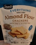 Savoritz Everything Almond Flour Crackers