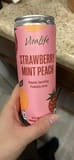 VitaLife Strawberry Mint Peach Organic Sparkling Probiotic Drink